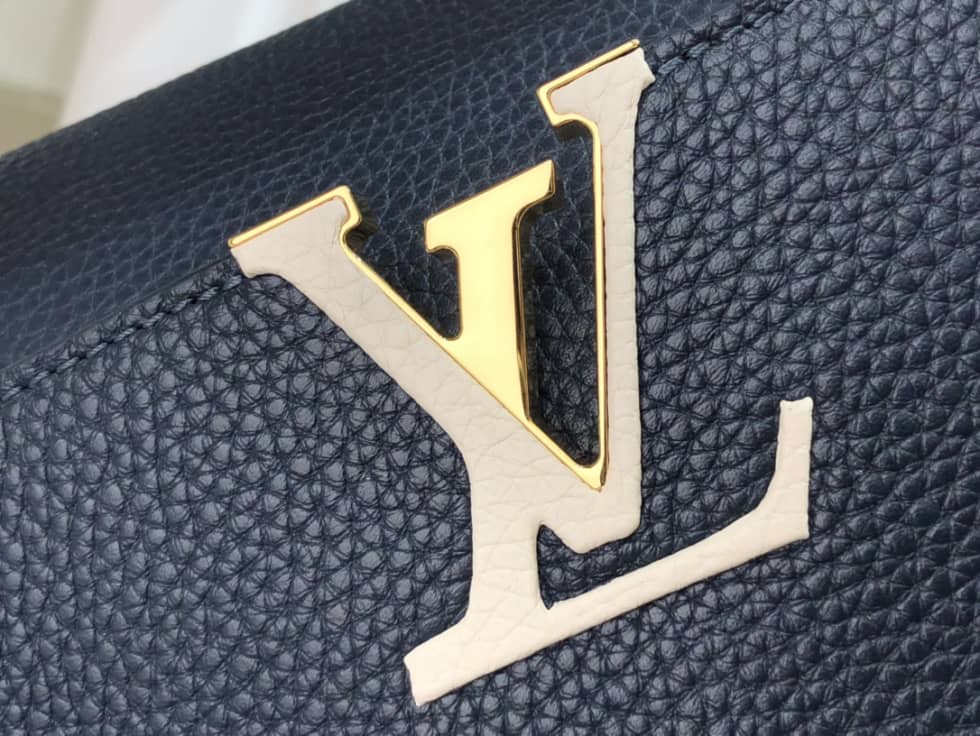 Louis Vuitton Capucines MM Black M59597 Replica Shoulder Bag