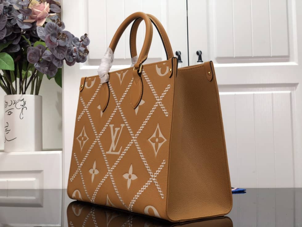 Louis Vuitton Onthego MM Monogram Empreinte M46015 Replica Tote
