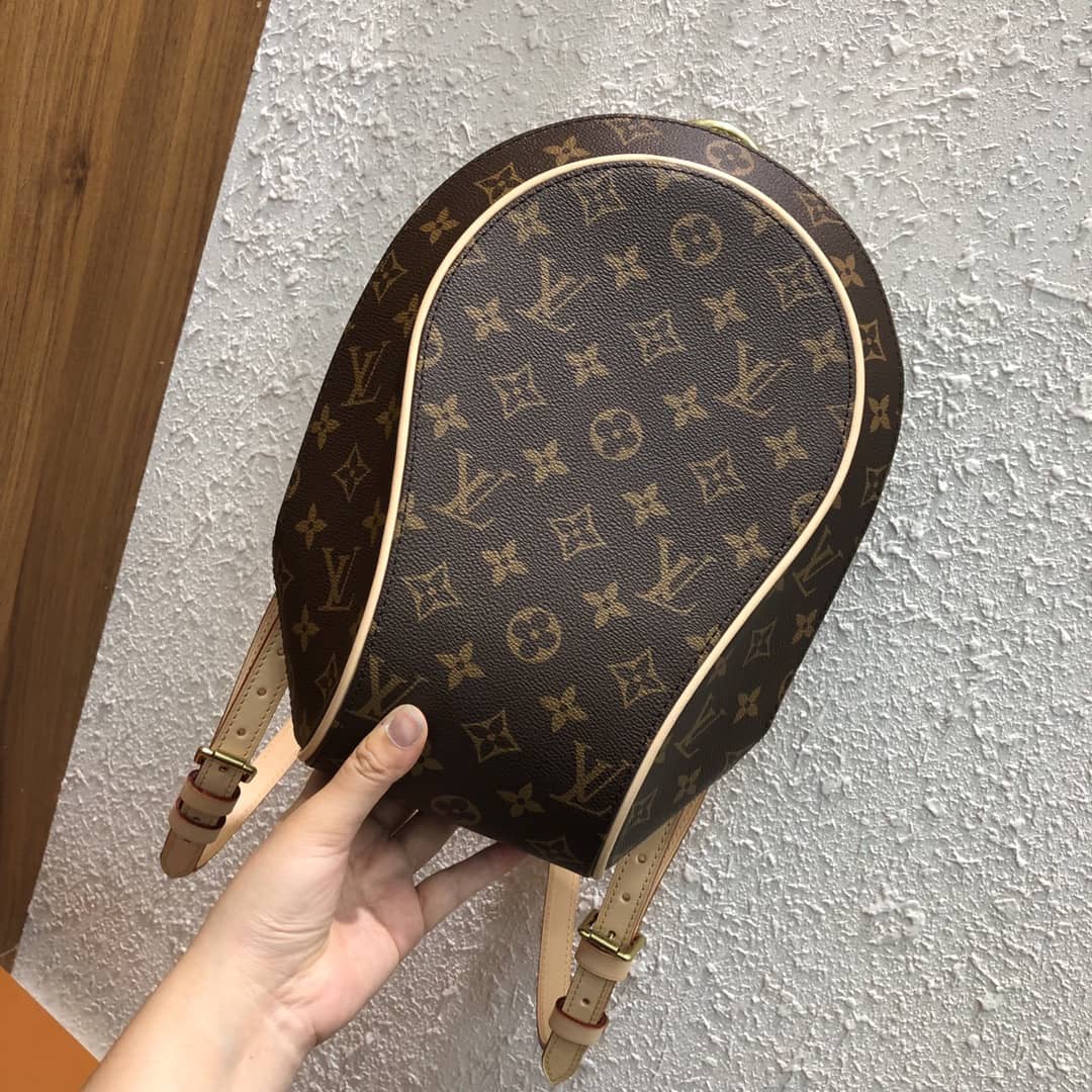 Louis Vuitton Ellipse Monogram Canvas Backpack