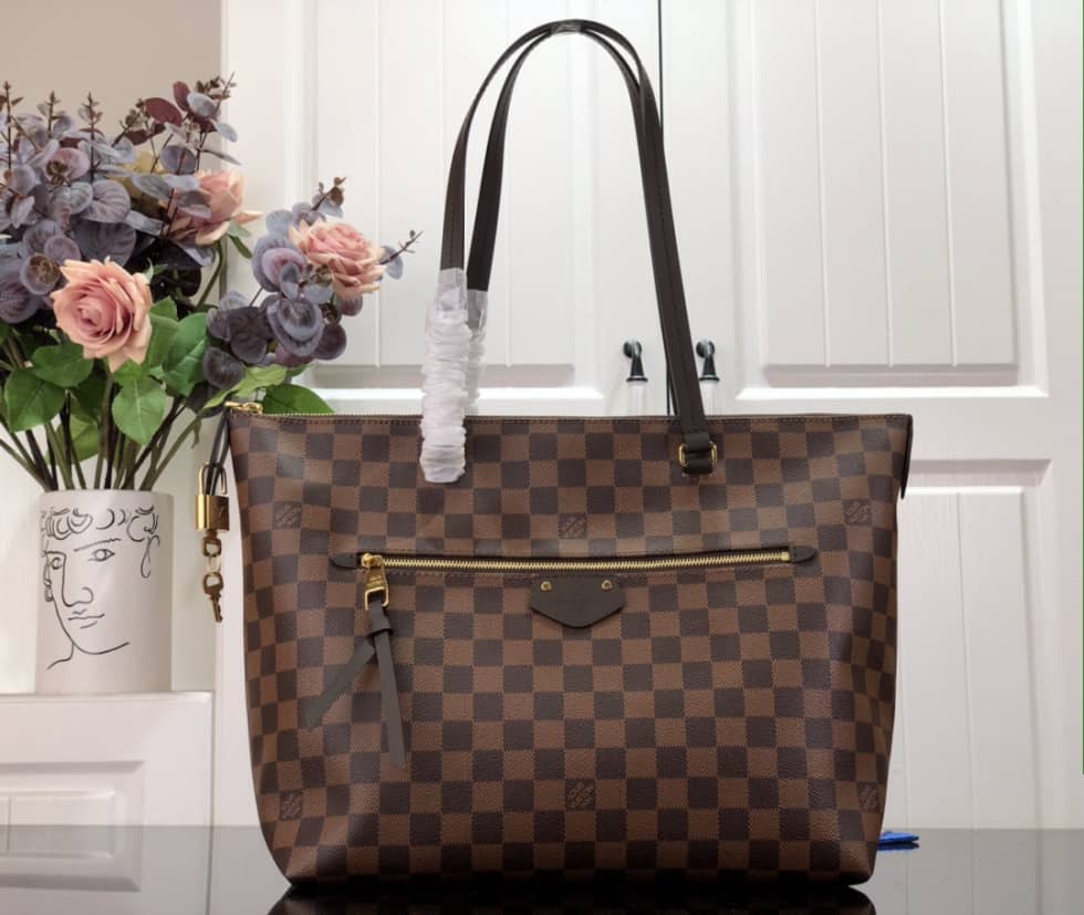 Louis Vuitton Damier Ebene Lena MM M41013 Replica Tote