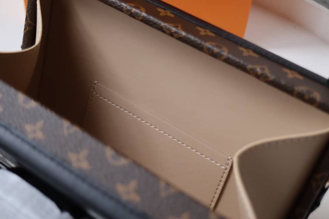 Louis Vuitton Petite Malle Monogram Canvas Replica Bag Green M40273