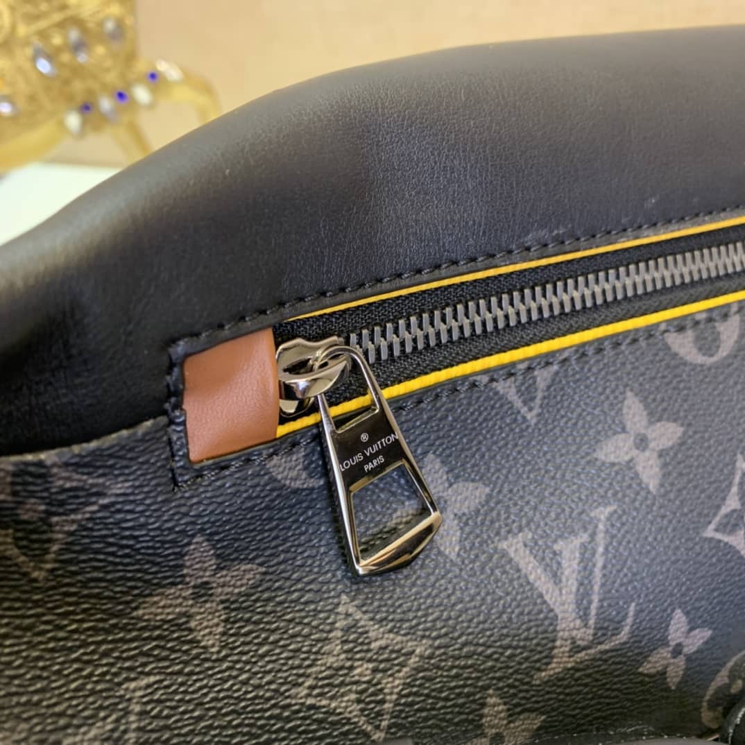 LV Bum Bag Dupe Monogram Eclipse Discovery  M45220