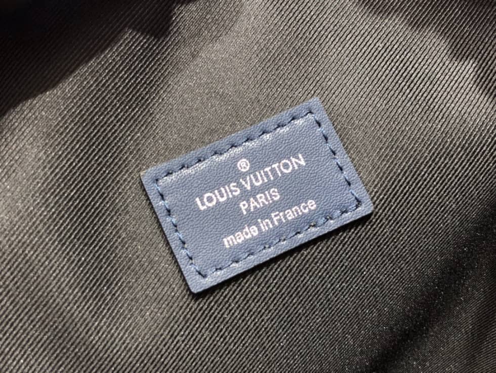 Louis Vuitton Christopher Slim Taurillon Leather Blue M58644 Replica Backpack