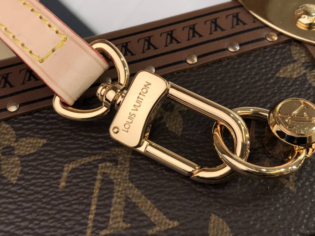 Louis Vuitton Valisette Tresor Monogram Canvas Replica Box M45675