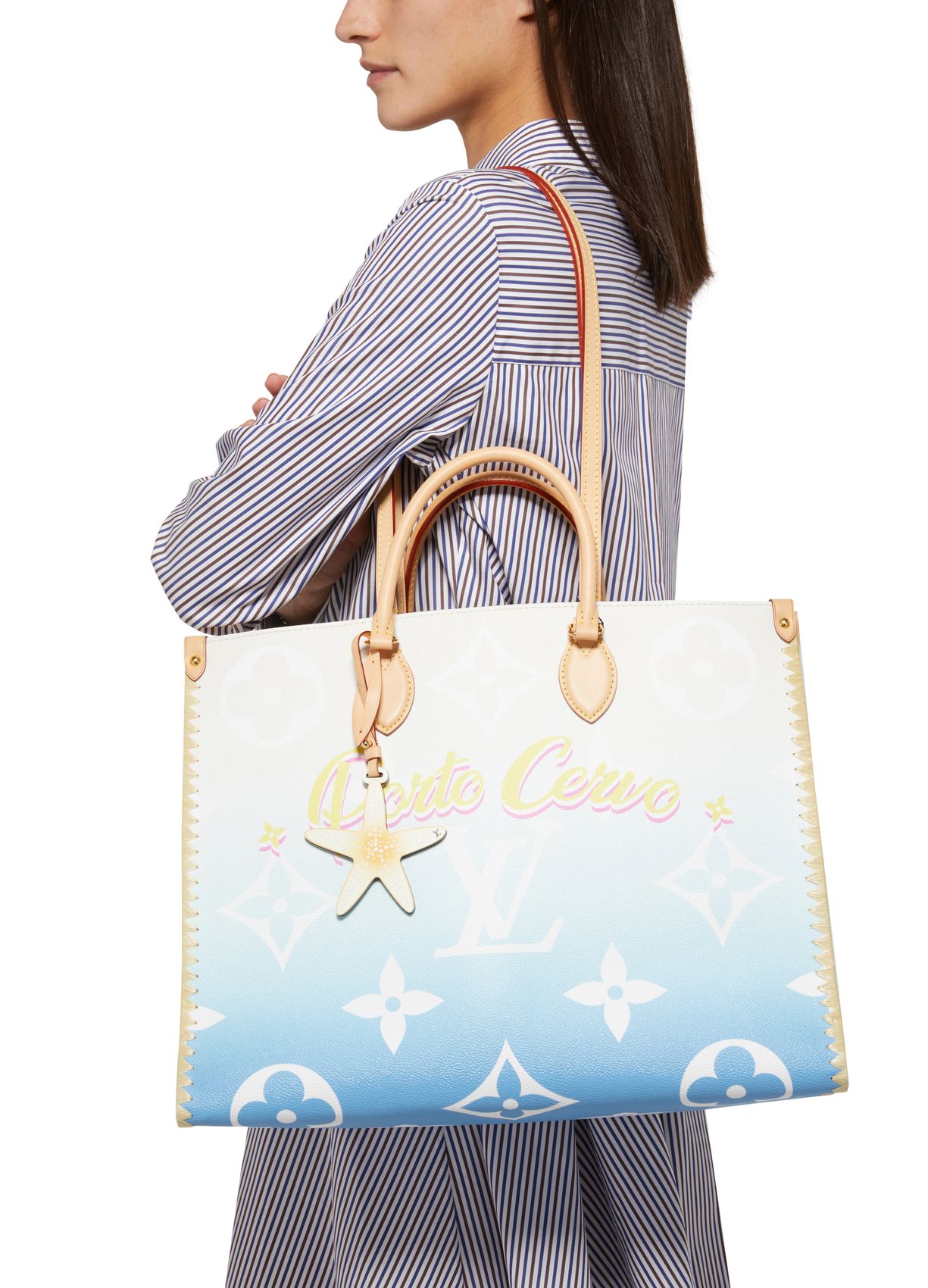 LOUIS VUITTON Dupe Porto Cervo OnTheGo GM-Louis Vuitton Replica