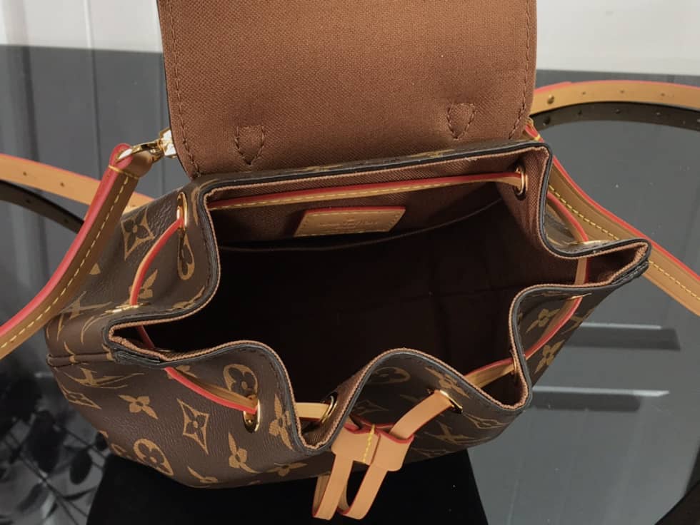 Louis Vuitton Monogram Montsouris NM BB Mini Brown M45502 Replica Backpack