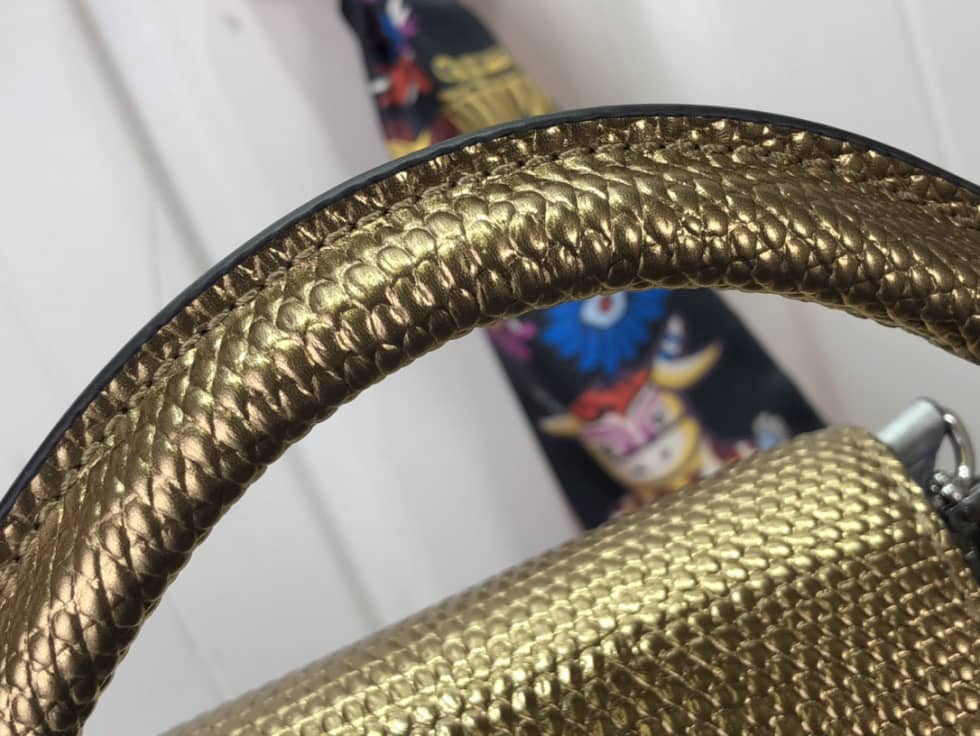 Louis Vuitton Capucines Mini Collection N98093 Replica Shoulder Bag