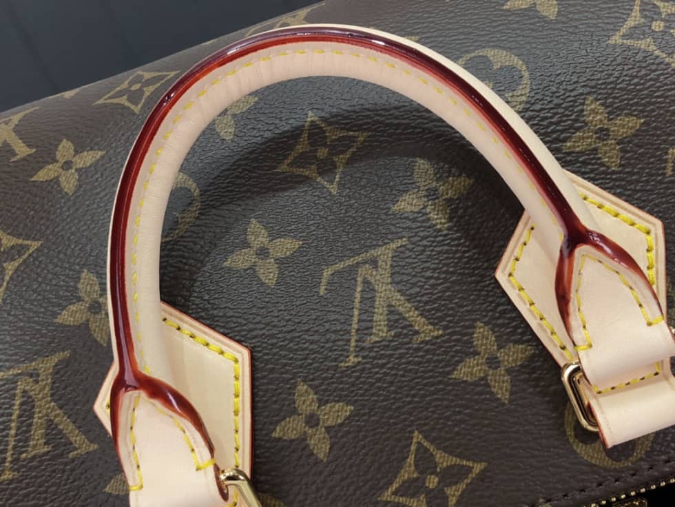 Louis Vuitton Speedy 20 Bandoulière Bag Monogram M45957 Replica Shoulder Bag