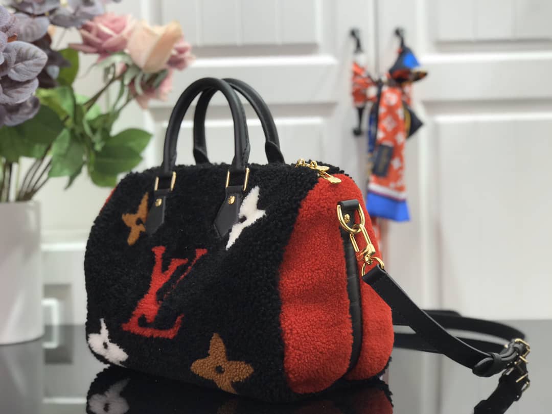 Louis Vuitton Replica Bags Speedy 25 Giant Monogram Teddy M55423