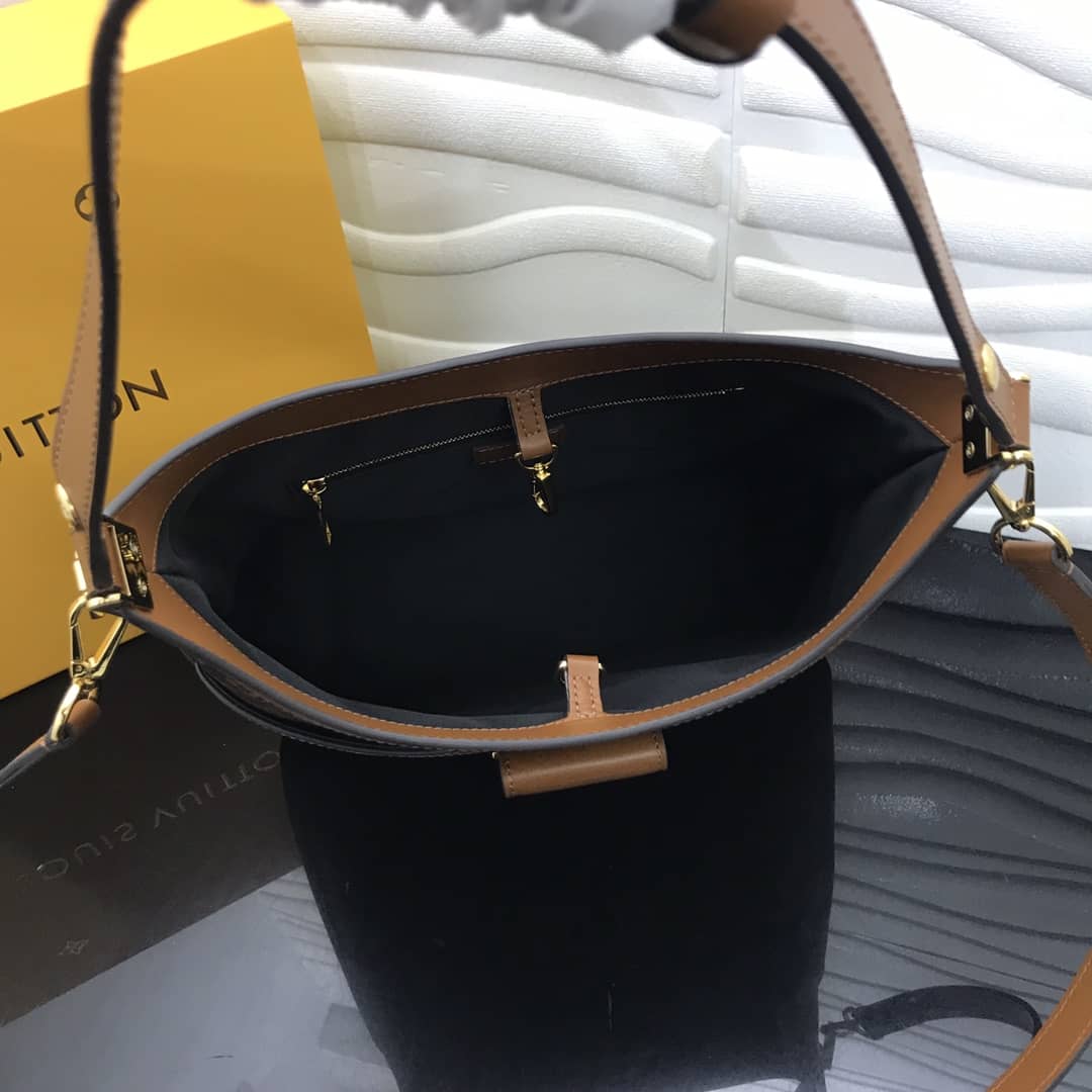 Louis Vuitton Dauphine MM Replica Hobo M45196