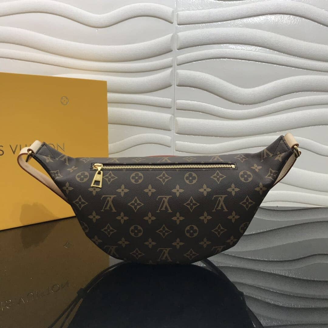 LV Bum Bag Dupe New Monogram  Crossbody Bag Brown M43644