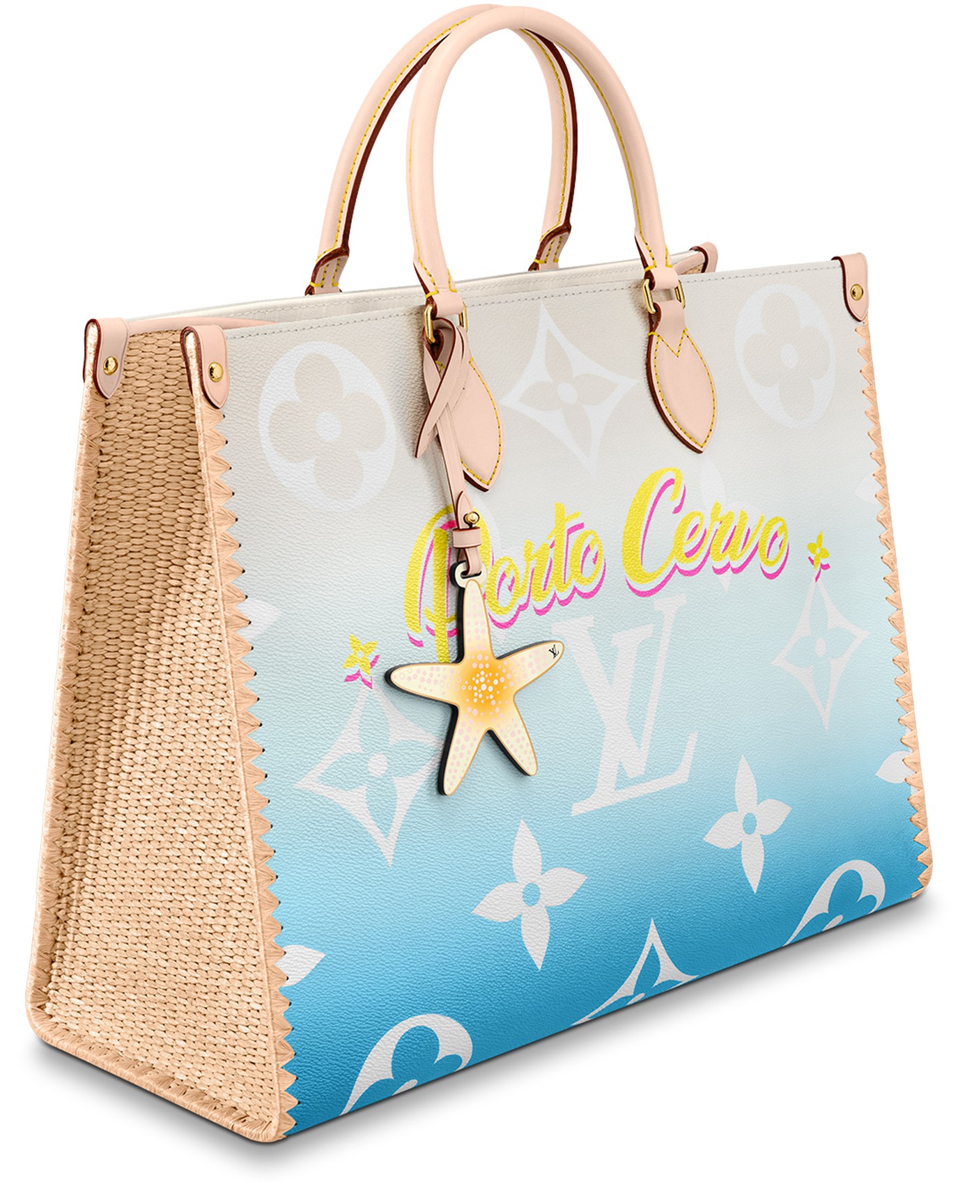 LOUIS VUITTON Dupe Porto Cervo OnTheGo GM-Louis Vuitton Replica