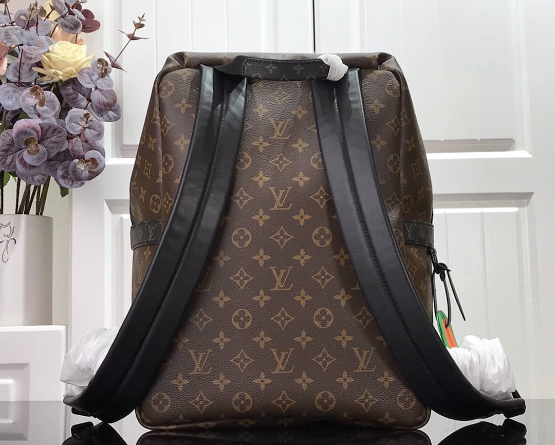 Louis Vuitton Monogram Yellow Logo Discovery Replica Backpack M57965