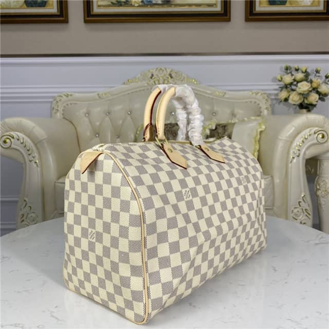 Louis Vuitton Speedy 35 Damier Azur N41369 Replica Bag