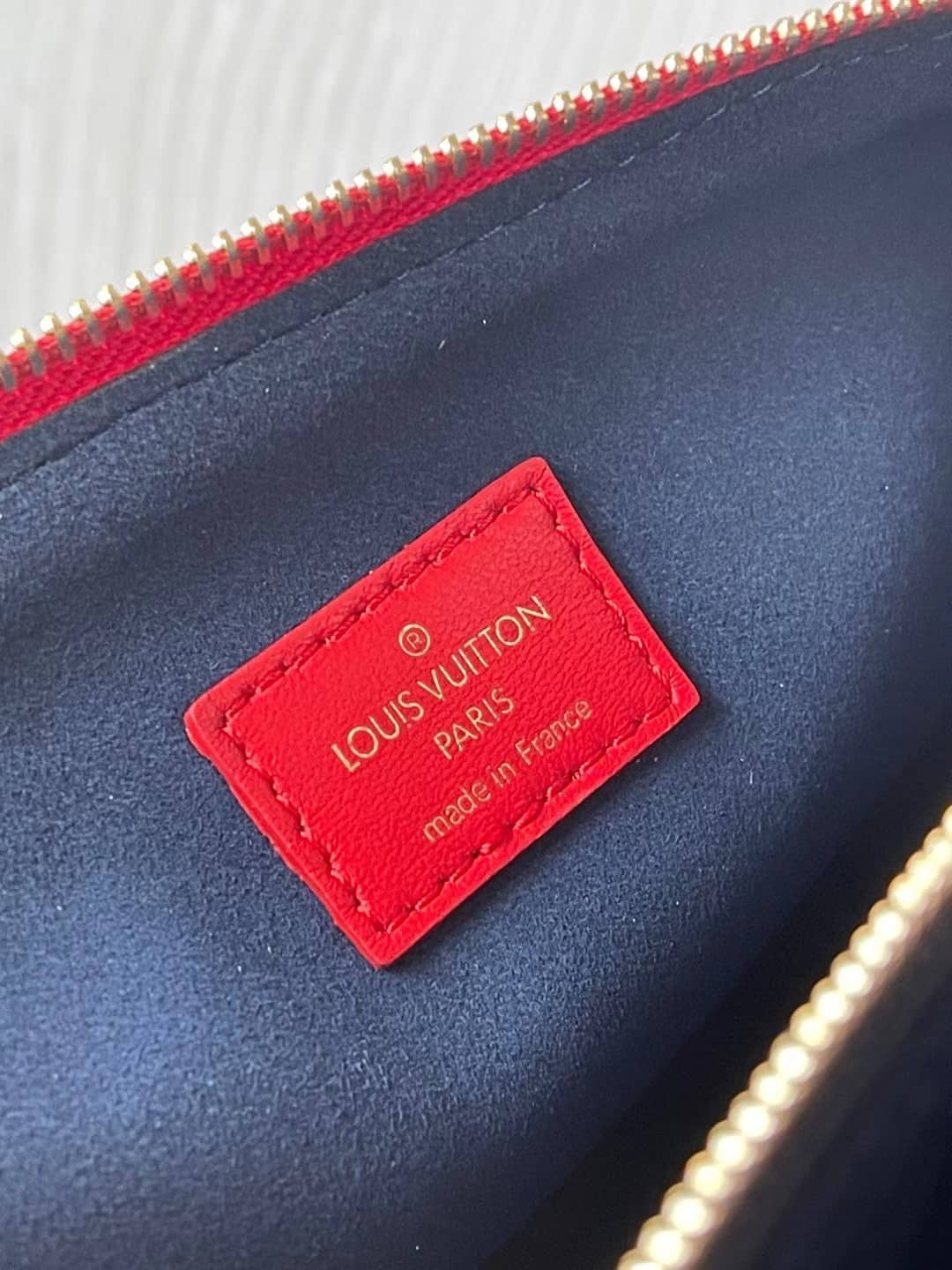 Louis Vuitton Coussin PM Gold Chain Rouge Red M57792 Replica Shoulder Bag