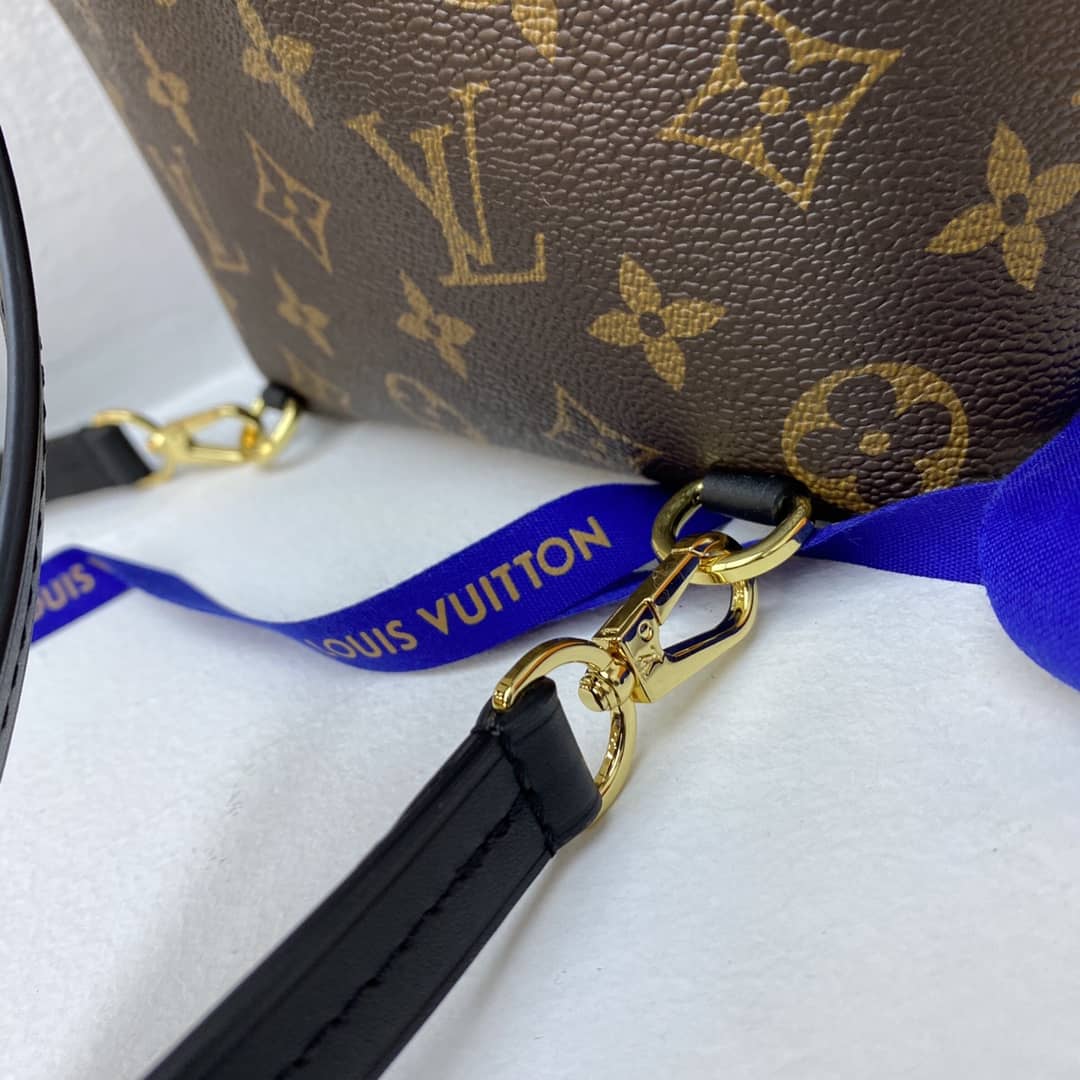 Louis Vuitton Monogram Canvas Montsouris BB Replica Bag M45516 Black