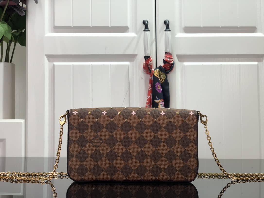 Louis Vuitton Damier Canvas Flicie Replica Pochette N60474