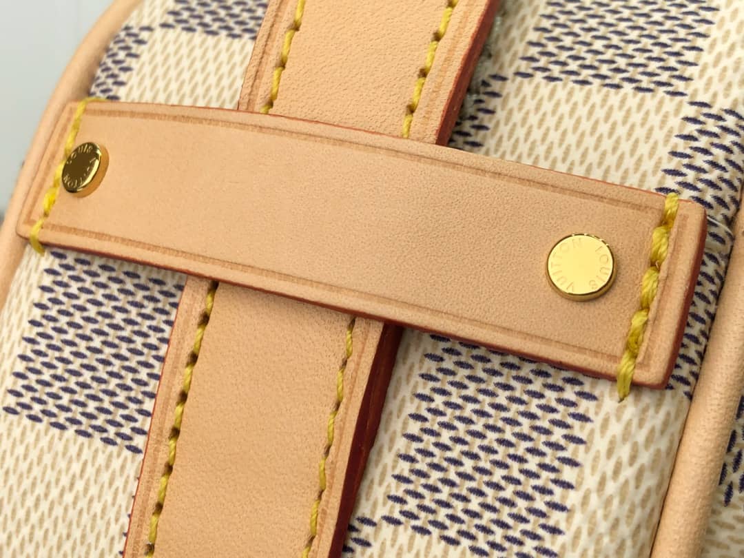 Louis Vuitton Damier Azur Boite Chapeau Souple PM Replica N40333