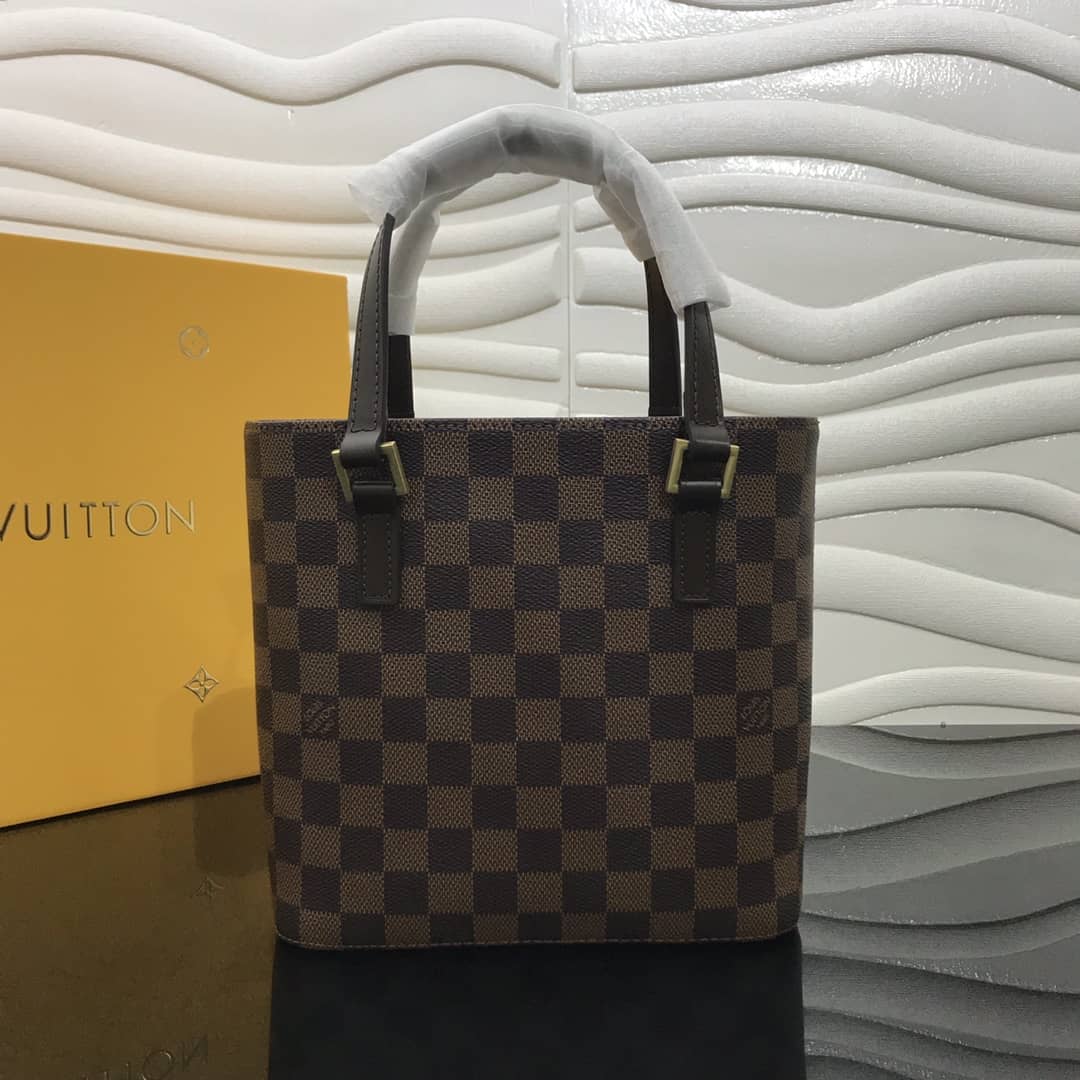 Louis Vuitton Damier Ebene Vavin PM Tote Replica Bag