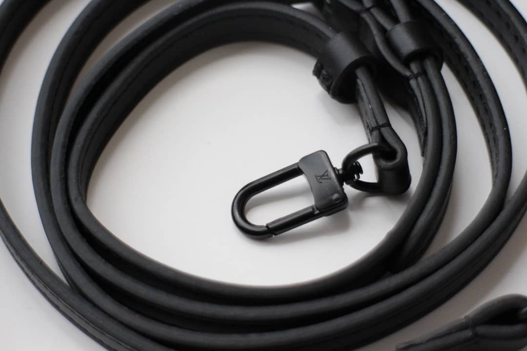 Louis Vuitton Petite Malle Monogram Canvas Replica Bag Black M40273