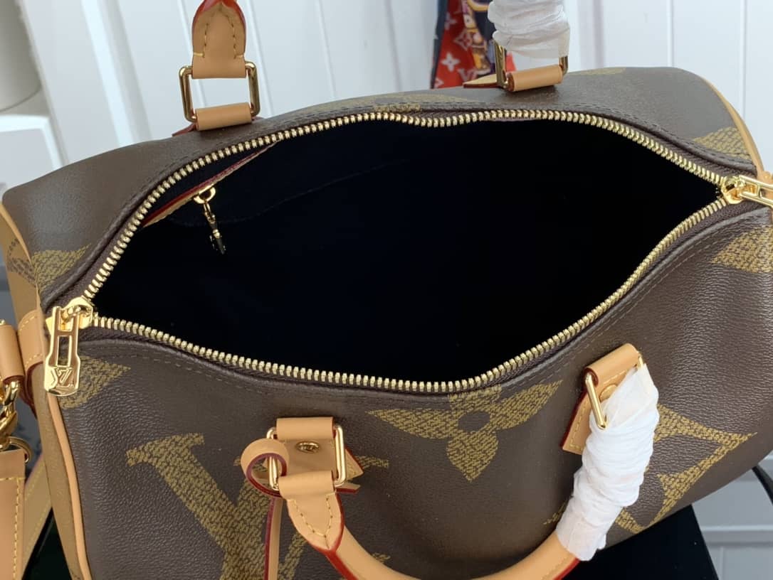Louis Vuitton Monogram Giant Speedy Bandouliere 30 Replica Bag M44602