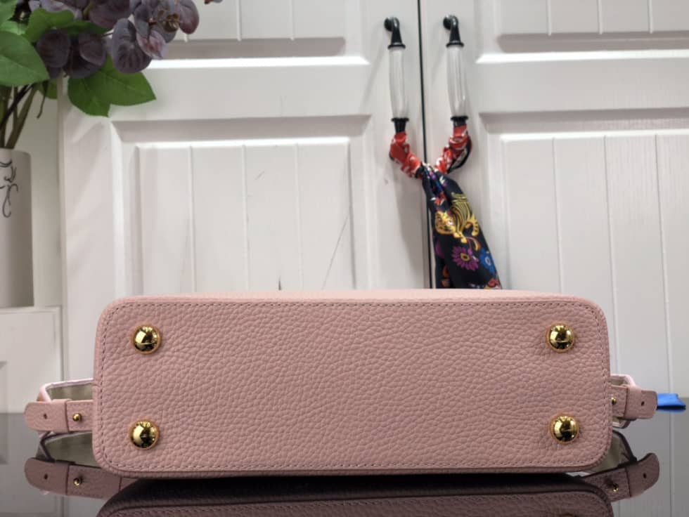 Louis Vuitton Capucines BB Pink M59597 Replica Shoulder Bag