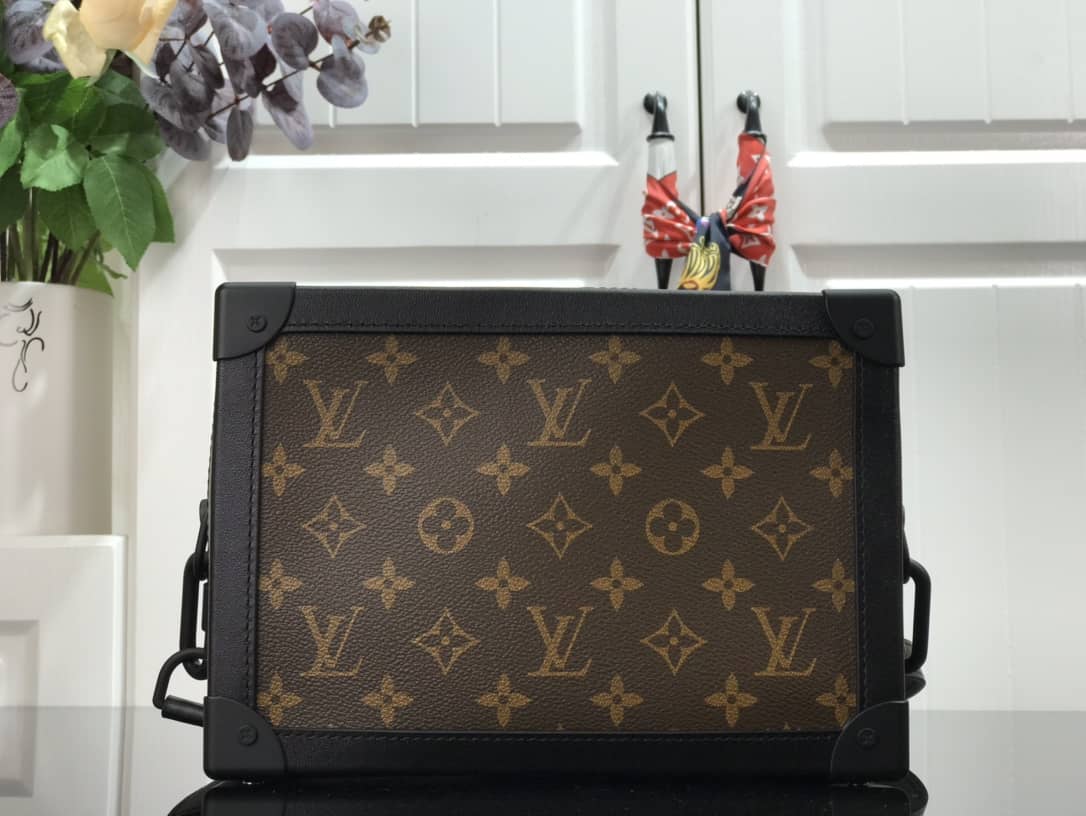 Louis Vuitton Soft Trunk Monogram Canvas Replica Bag M45619
