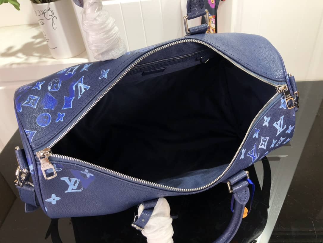 Louis Vuitton Keepall Bandoulière 40 Travel Bag Replica M57845