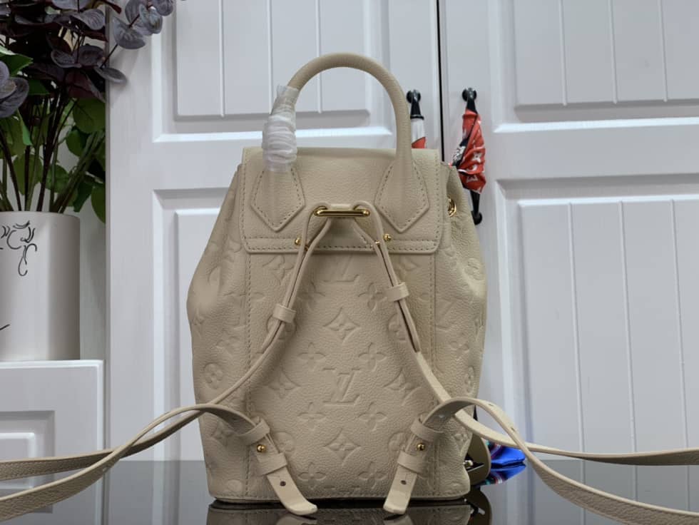 Louis Vuitton Empreinte Montsouris White M45639 Replica Backpack