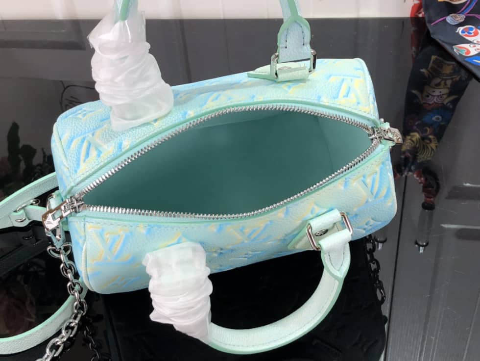 Louis Vuitton Crossbody Dupe Speedy 20 Crossbody Green M46163