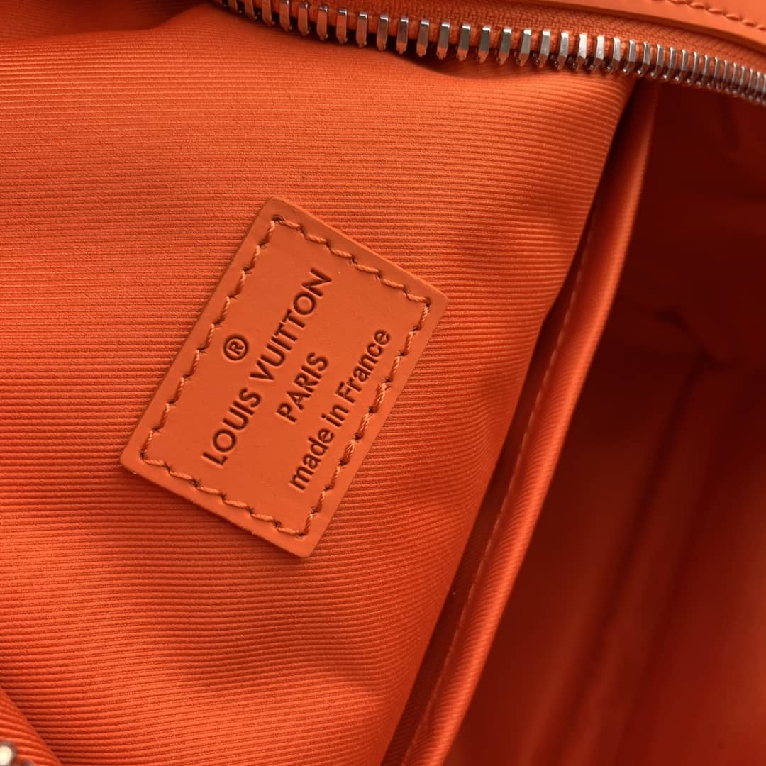 LV Backpack Replica New Aerogram Orange M59325