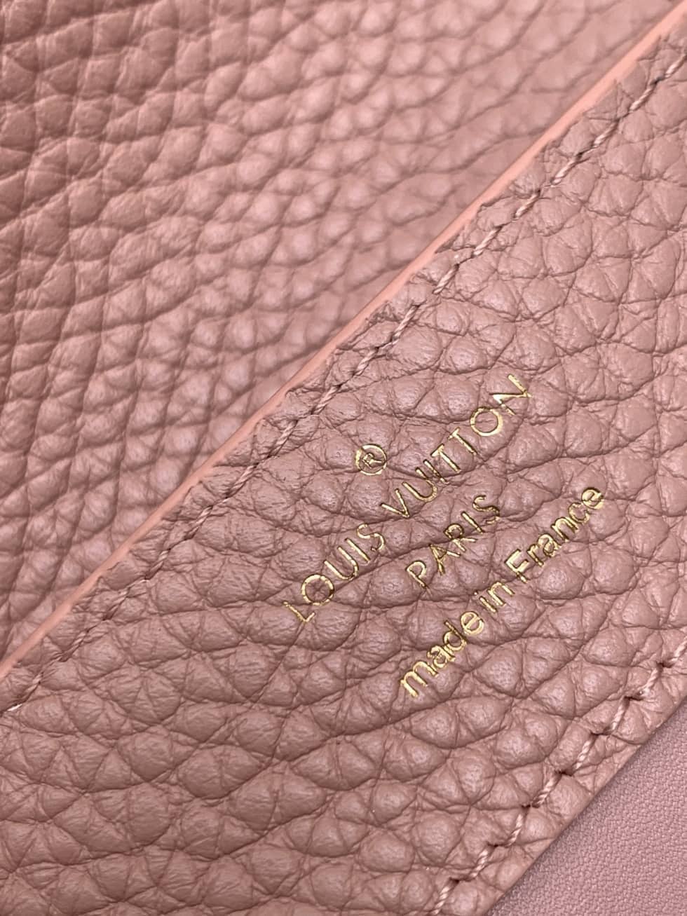 Louis Vuitton Galet Capucines Mini Bag