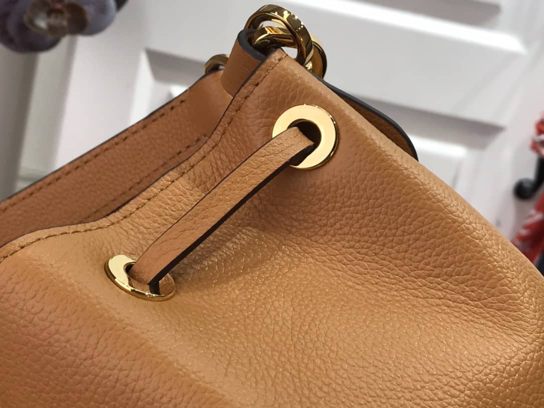 Louis Vuitton Lockme Replica Bucket Bag Orange M57688