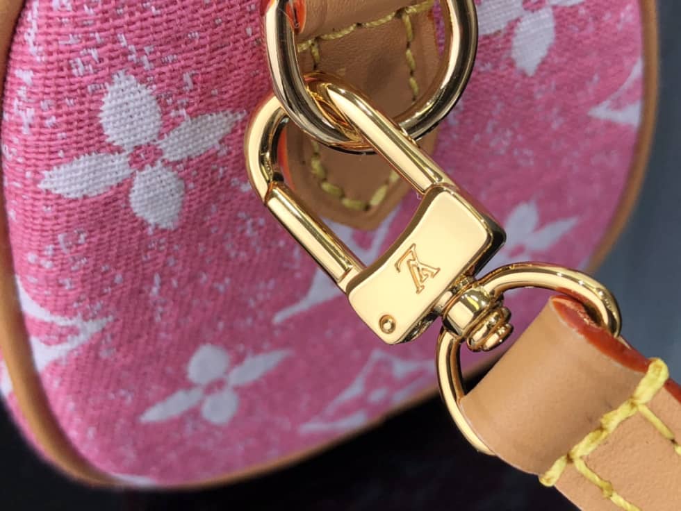 Louis Vuitton Replica Bags Nano Speedy Pink M81213