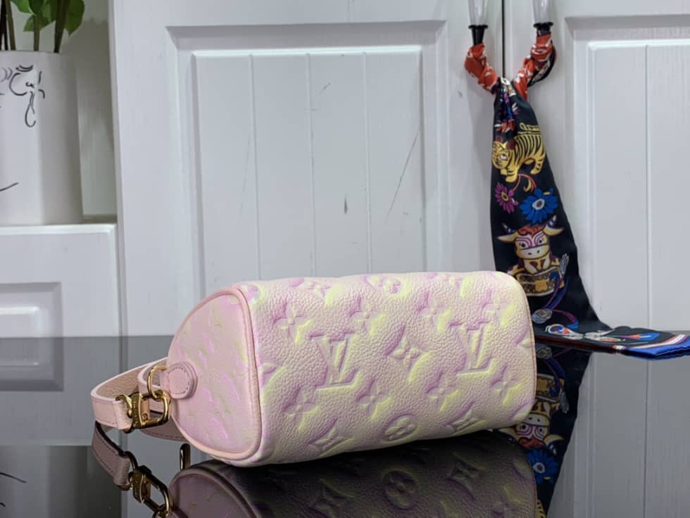 Louis Vuitton Nano Speedy Pink M81508 Replica Shoulder Bag