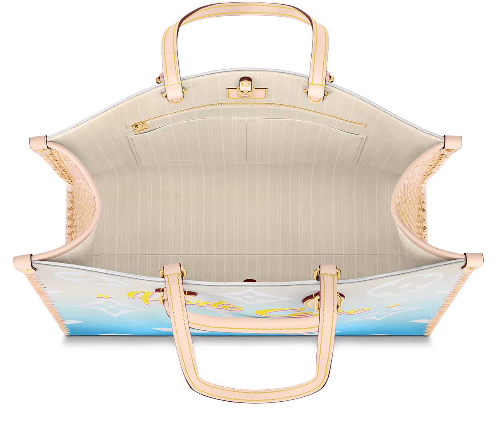 LOUIS VUITTON Dupe Porto Cervo OnTheGo GM-Louis Vuitton Replica