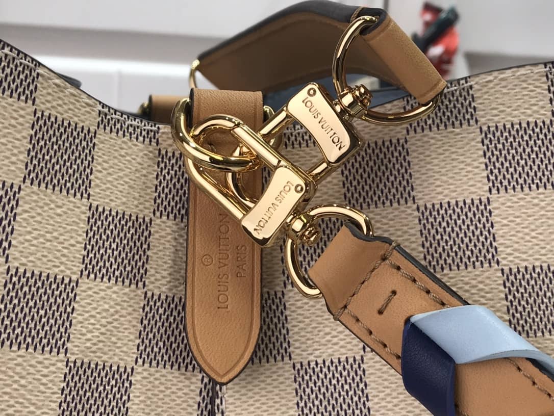Louis Vuitton Damier Azur Coated Canvas NéoNoé MM Replica Bag N50042