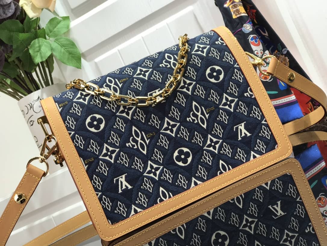 Louis Vuitton Since 1854 Dauphine MM Replica Bag M57499
