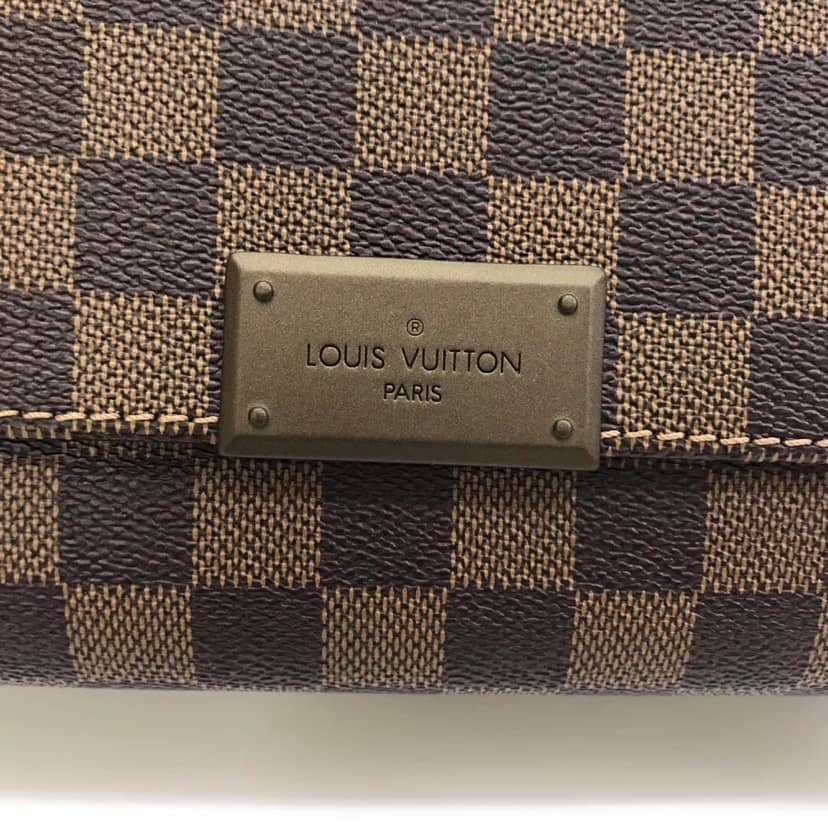 Louis Vuitton Damier Ebene Macassar Replica Shoulder Bag M41213