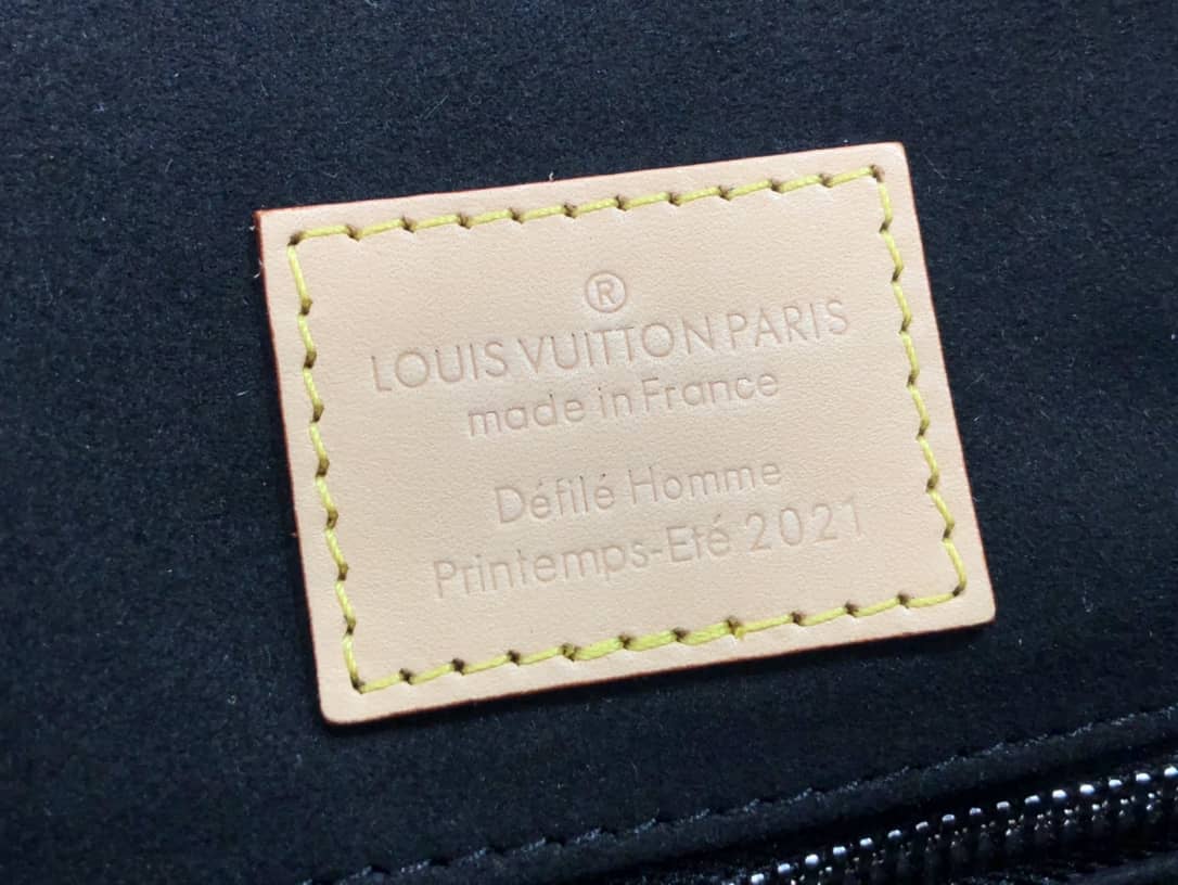 LV Backpack Replica Christopher PM Monogram Macassar M41379