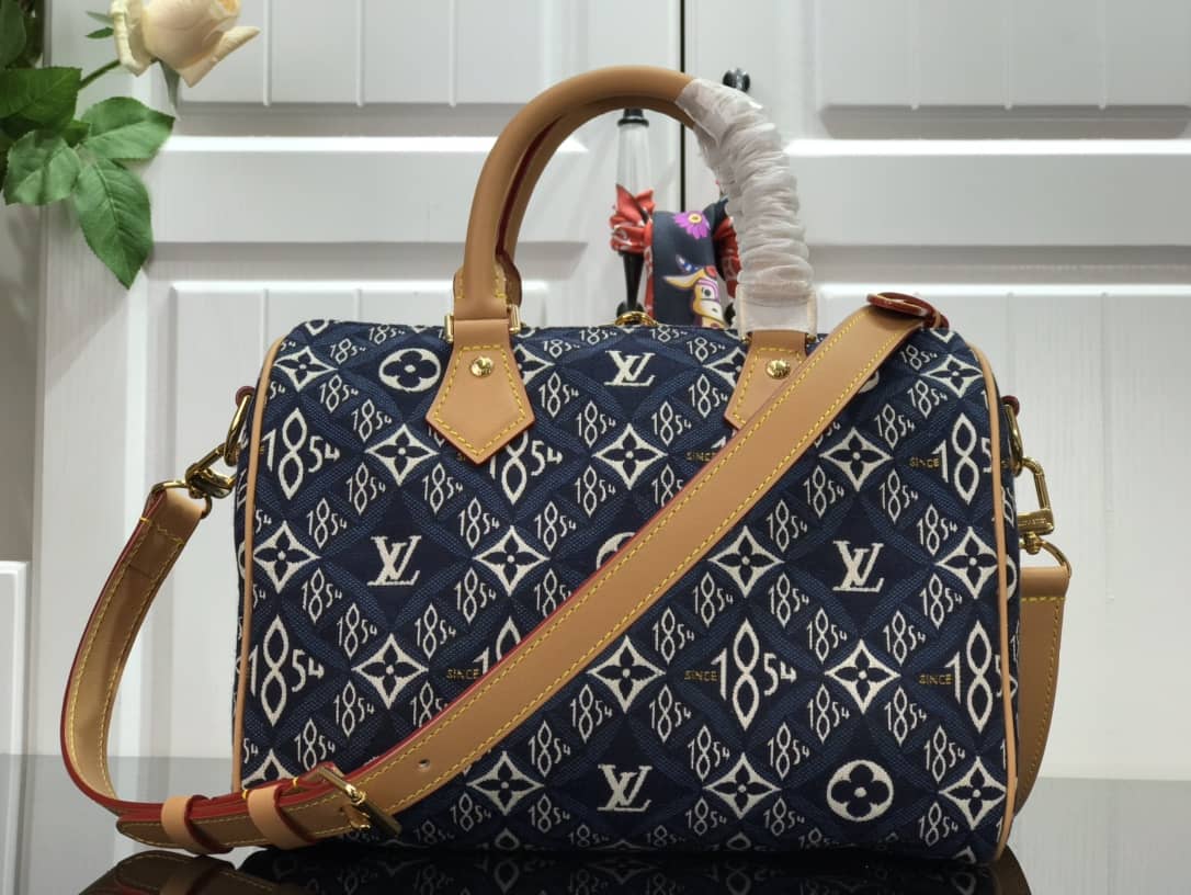 Louis Vuitton Speedy 25 Since 1854 Monogram Replica Bag M57400
