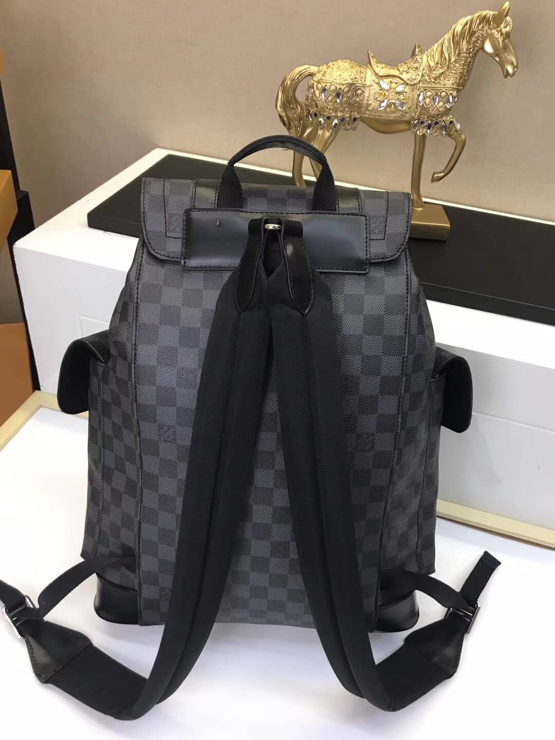 Louis Vuitton Christopher PM Backpack Replica N41379