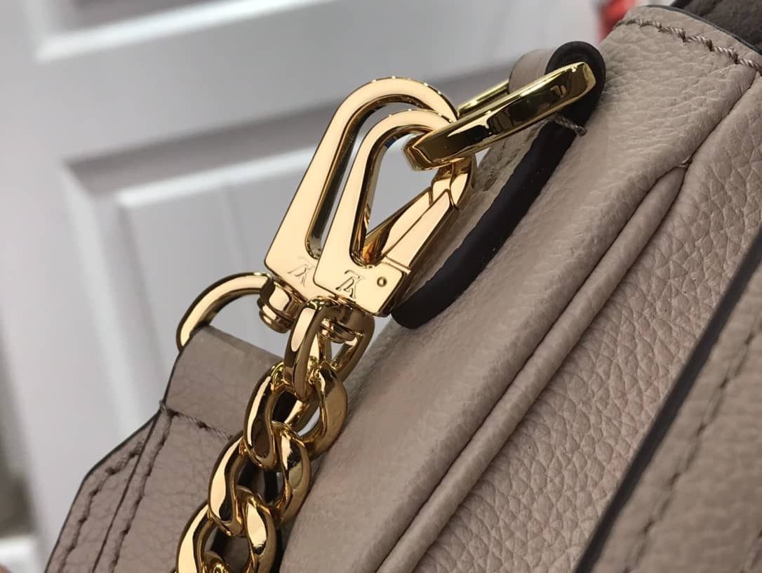 Louis Vuitton Lockme Chain PM Replica Handbag Beige M57073