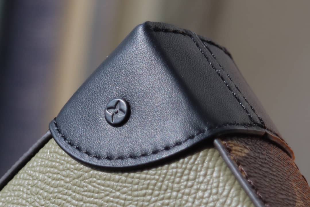 Louis Vuitton Pochette Dupe Voyage Steamer Replica Handbag Green M30583