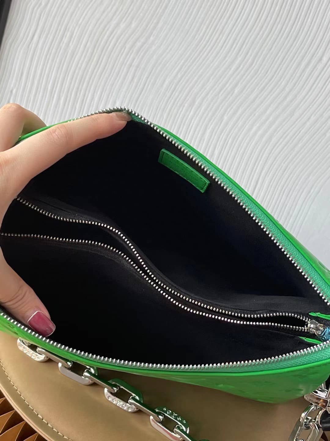 Louis Vuitton Coussin PM Green M57936 Replica Shoulder Bag