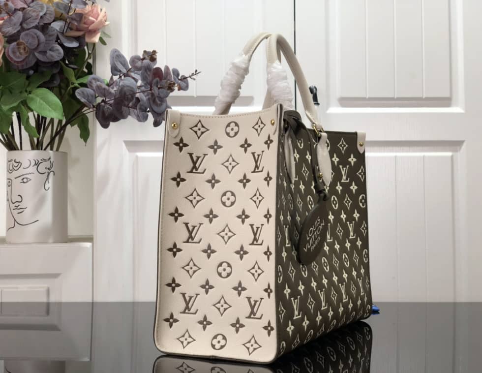 Louis Vuitton OnTheGo MM Empreinte M46060 Replica Tote