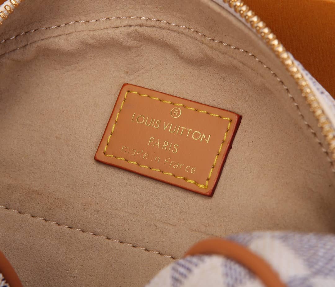 Louis Vuitton Damier Azur Boite Chapeau Souple PM Replica N40333