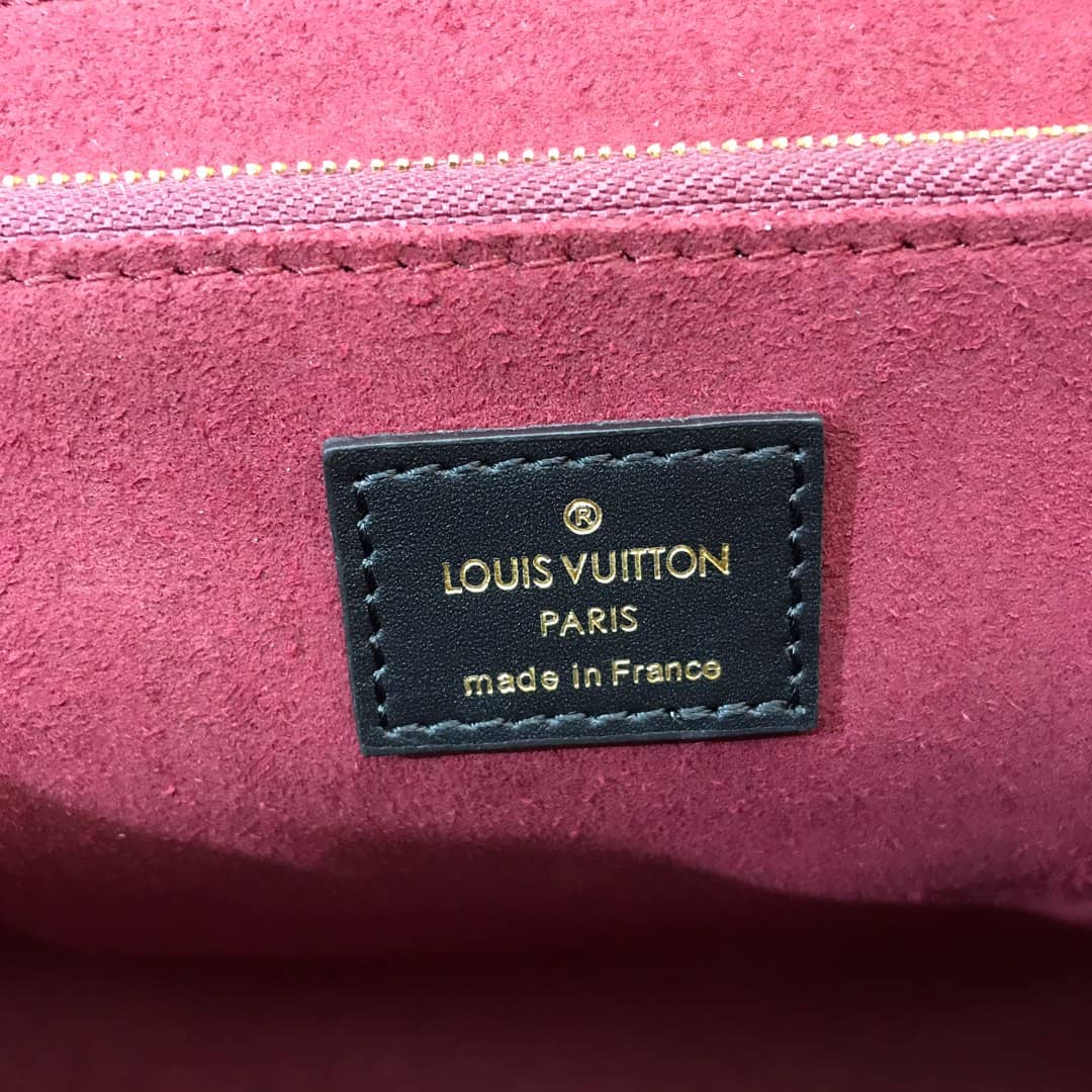 Louis Vuitton Vavin PM Damier Ebene Replica Shoulder Bag Purple N40113