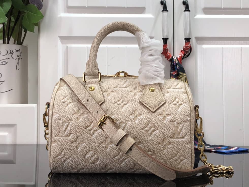 Louis Vuitton Speedy Bandouliere 20 M46092 Replica Shoulder Bag