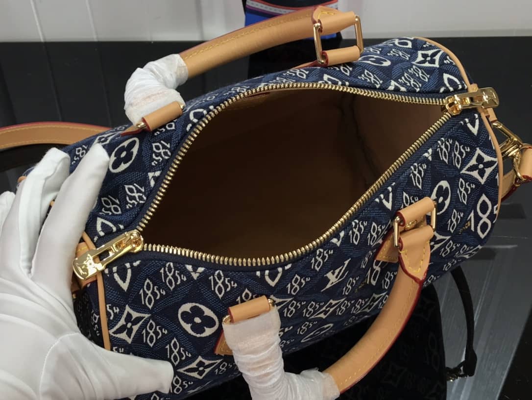 Louis Vuitton Speedy 25 Since 1854 Monogram Replica Bag M57400
